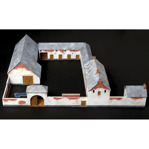 La Haye Sainte Waterloo 1815 1/72 FIGURE KIT Alt Image 3