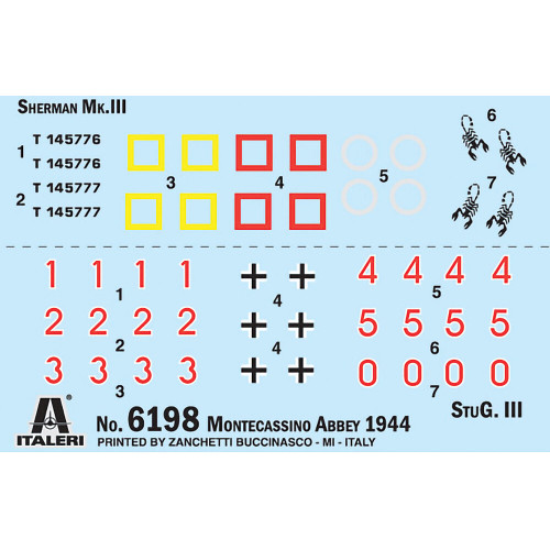 Montecassino Abbey 1944 1/72 FIGURE KIT Alt Image 2