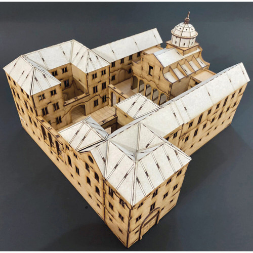 Montecassino Abbey 1944 1/72 FIGURE KIT Alt Image 5