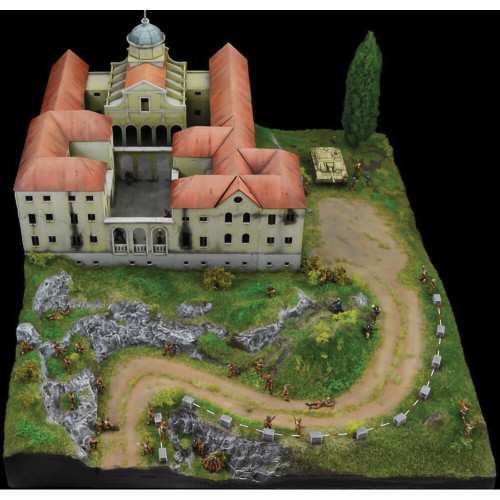 Montecassino Abbey 1944 1/72 FIGURE KIT Alt Image 6