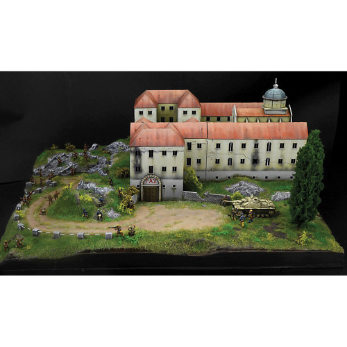 Montecassino Abbey 1944 1/72 FIGURE KIT Alt Image 7