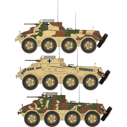 Sd.Kfz.234/1 1/35 Kit Alt Image 3
