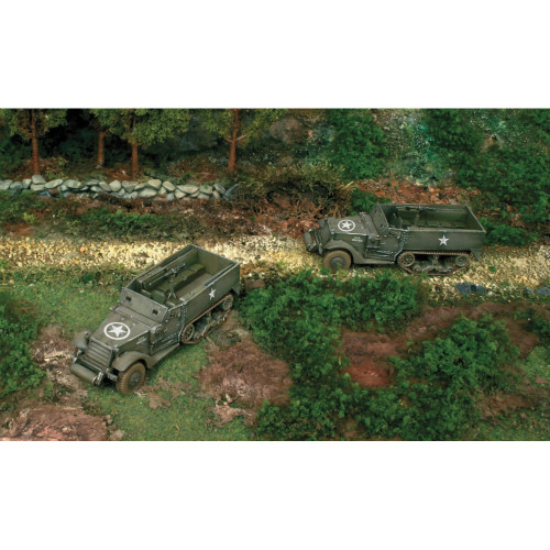 M3 Half Track 1/72 Kit Alt Image 1