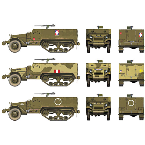 M3 Half Track 1/72 Kit Alt Image 3