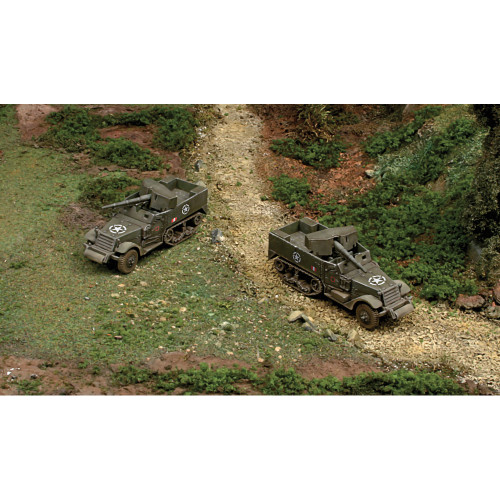 M3 75mm Gun Motor Carriage 1/72 Kit Alt Image 1