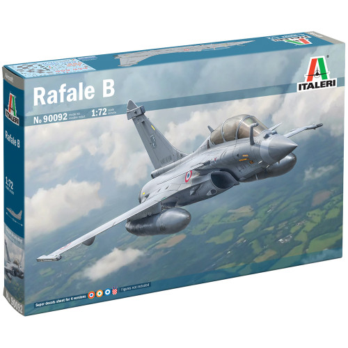 Rafale 1/72 Kit Italeri (90092) 1:72 scale Plastic by Italeri Main Image