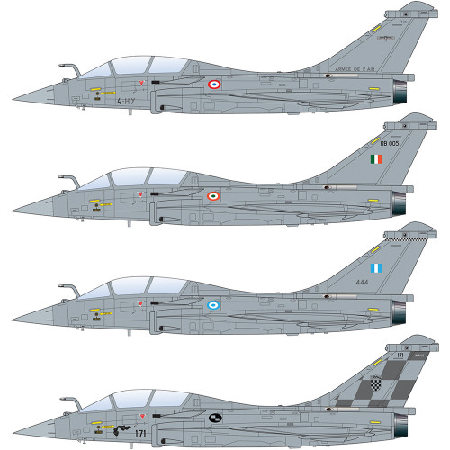 Rafale 1/72 Kit Italeri (90092) Alt Image 2