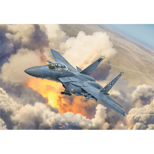 F-15E Strike Eagle 1/72 Kit Italeri (90016) Alt Image 1