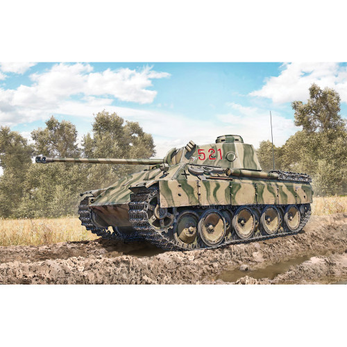 Pz.Kpfw.V Panther Ausf. D 1/35 Kit Italeri (90290) Alt Image 1