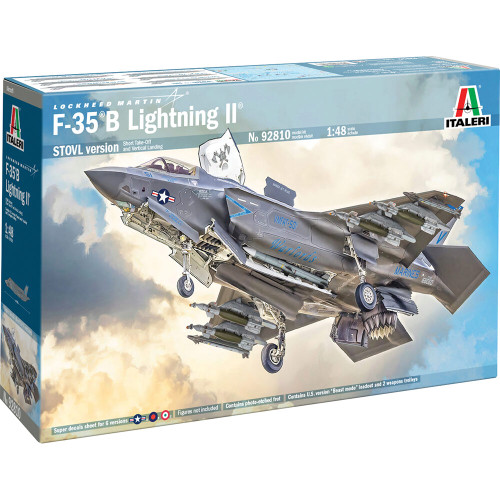 F-35B Lightning II 1/48 Kit Main Image