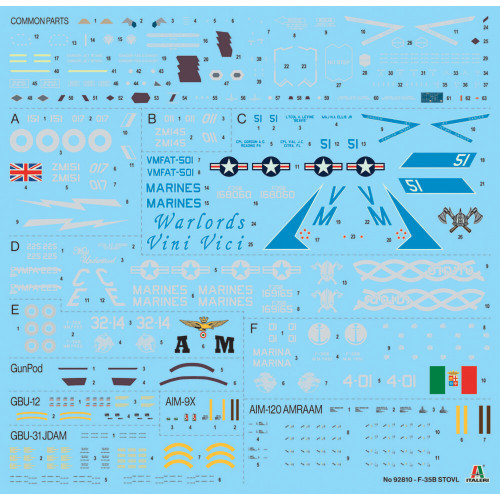 F-35B Lightning II 1/48 Kit Alt Image 2
