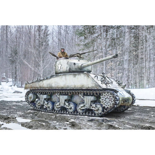 Sherman M4A3 1/35 Kit Alt Image 1
