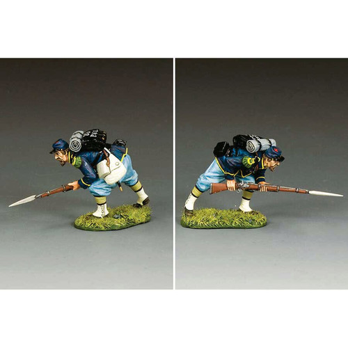 Crouching Advancing 1/30 Figure - CW132 Alt Image 2