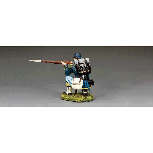 Kneeling Infantryman Firing Rifle 1/30 Figure -CW138 Alt Image 1