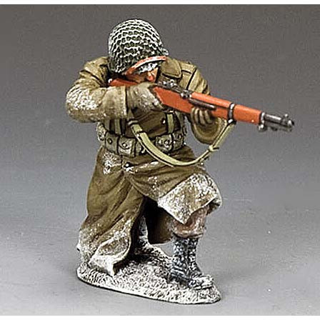 Kneeling Rifleman 1/30 Figure K & C (BBA094) Alt Image 1
