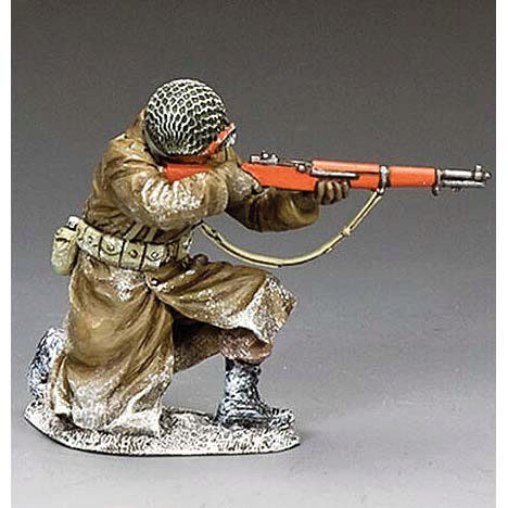 Kneeling Rifleman 1/30 Figure K & C (BBA094) Alt Image 2