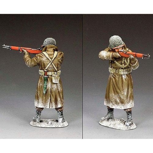 Standing Rifleman 1/30 Figure K & C (BBA095) Alt Image 2