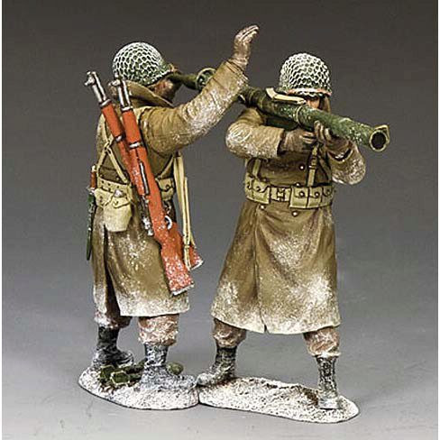 The Bazooka Team 1/30 Figure Set K & C (BBA098) Alt Image 2