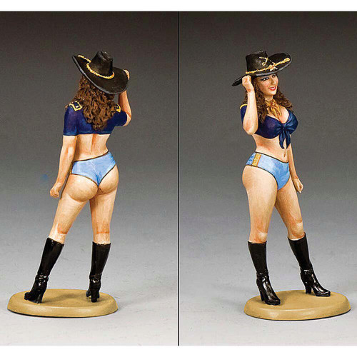 Playmate Cavalry Girl 1/30 Figure K & C (VN152) Alt Image 1