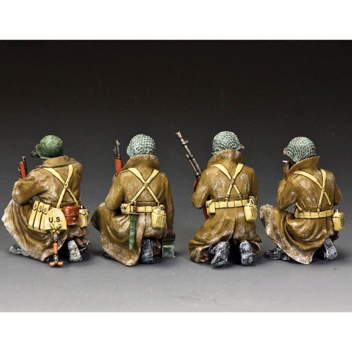 Sitting, Smoking & Waiting 1/30 Figure Set Alt Image 1