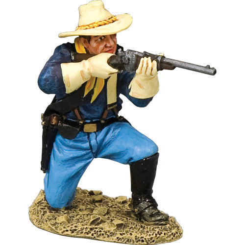 Trooper Kneeling Firing Carbine 1/30 Figure K&C (TRW197) Main Image