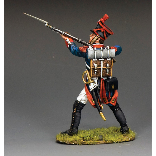 French Infantryman Thrusting Upwards 1/30 Figure K&C(NA522) Alt Image 1