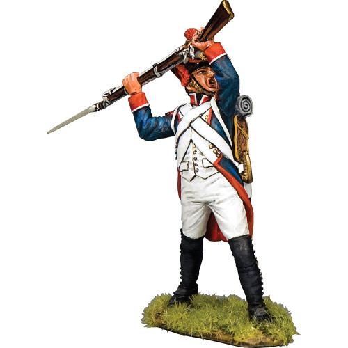 French Infantryman Musket Butting The Enemy 1/30 Figure K&C(NA525) Main Image