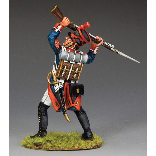 French Infantryman Musket Butting The Enemy 1/30 Figure K&C(NA525) Alt Image 1