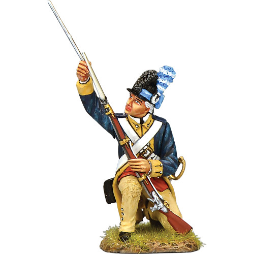 Washington's Guard Co. Kneeling w/ Ramrod 1/30 Figure K&C (AR089) Main Image