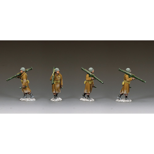 A Walking Bazooka Guy 1/30 Figure K&C (BBA117) Alt Image 1