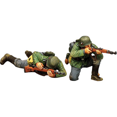Riflemen In Action 1/30 Figure K&C (WH123) Main Image