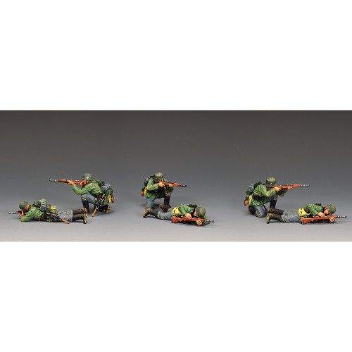 Riflemen In Action 1/30 Figure K&C (WH123) Alt Image 1