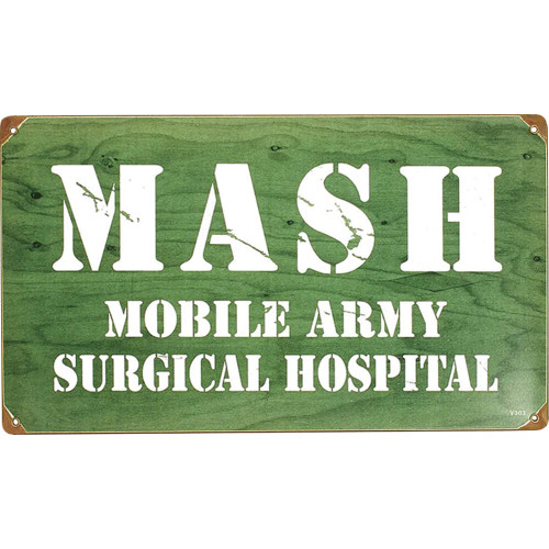 Mash Metal Sign V303 Main Image