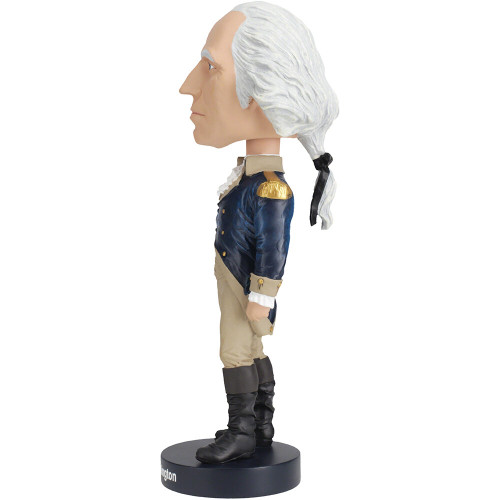 George Washington Bobblehead RB1003  Polyresin by Royal Bobbles Alt Image 1