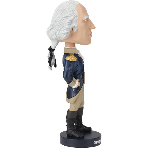 George Washington Bobblehead RB1003  Polyresin by Royal Bobbles Alt Image 3