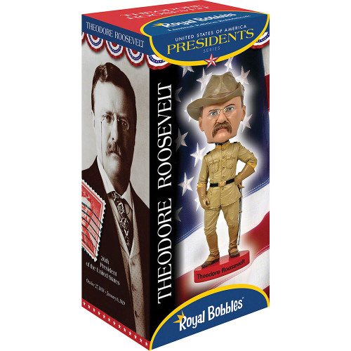 Teddy Roosevelt Bobblehead RB1043 Alt Image 4