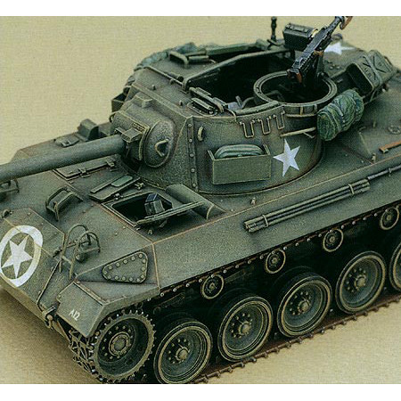 M18 Hellcat Tank Destroyer 1/35 Kit Alt Image 2