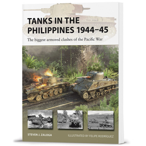 Tanks in the Philippines 1944-45 Osprey New Vanguard (9781472859402)  Softcover by Osprey Publishing Main Image