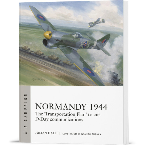 Normandy 1944 Osprey Air Campaign (9781472865809) Main Image
