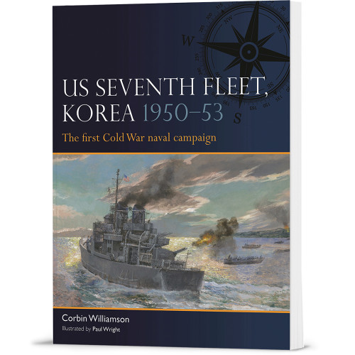US Seventh Fleet, Korea 1950-53 Osprey Fleet (9781472866868) Main Image