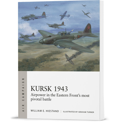 Kursk 1943 Osprey Air Campaign (9781472865199) Main Image