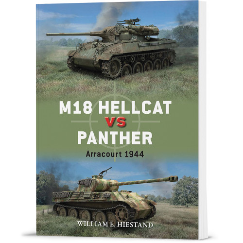 M18 Hellcat vs Panther Osprey Duel (9781472862198) Main Image