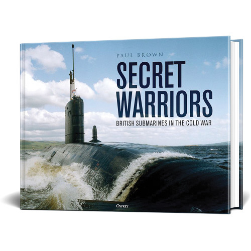 Secret Warriors Osprey (9781472865120) Main Image