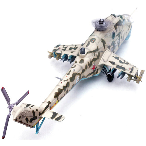 Mil Mi-24V Hind-E 1/72 Diecast Model Alt Image 2