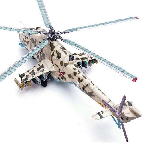 Mil Mi-24V Hind-E 1/72 Diecast Model Alt Image 3