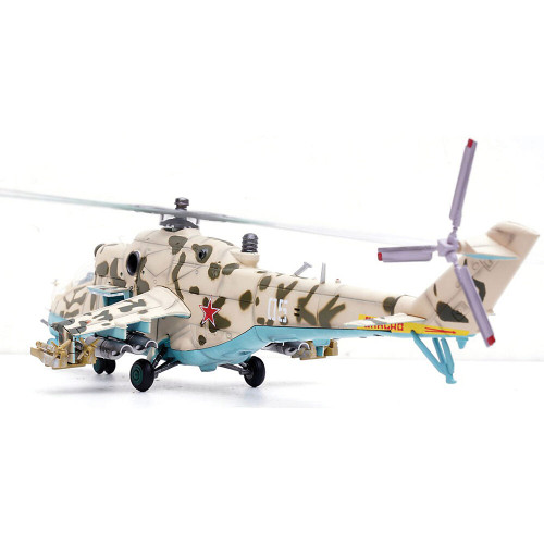 Mil Mi-24V Hind-E 1/72 Diecast Model Alt Image 5
