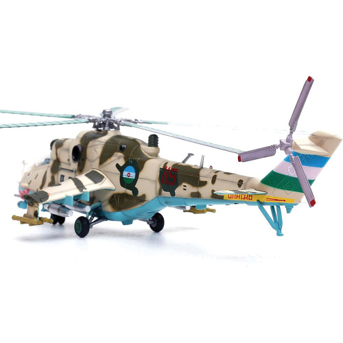 MI-24V HIND-E 1/72 DIE CAST MODEL PANZERKAMPF (14005PA) Alt Image 2