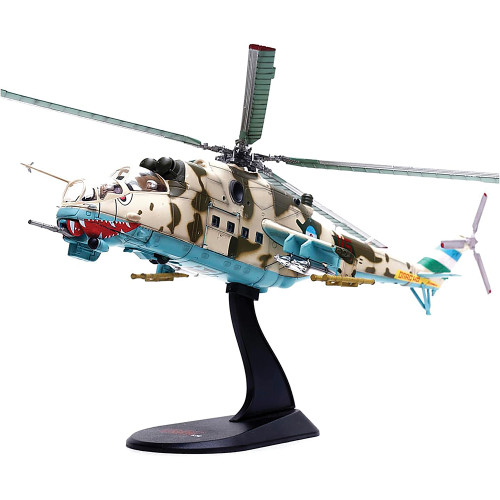 MI-24V HIND-E 1/72 DIE CAST MODEL PANZERKAMPF (14005PA) Alt Image 1