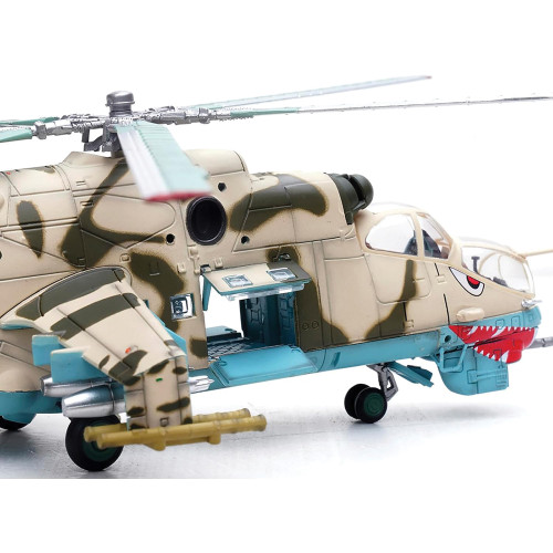 MI-24V HIND-E 1/72 DIE CAST MODEL PANZERKAMPF (14005PA) Alt Image 4