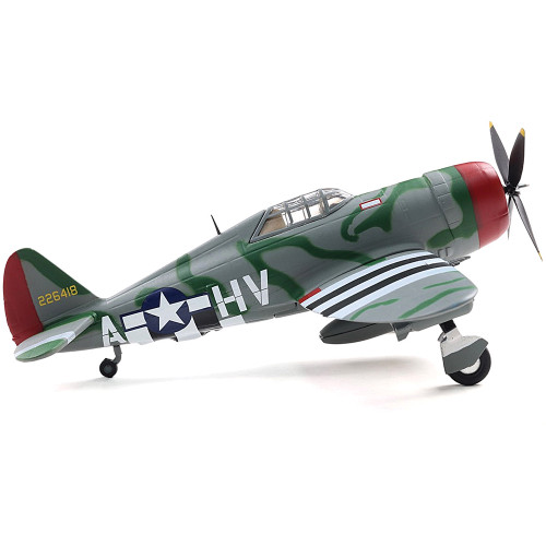 P-47 Thunderbolt 1/72 Die Cast Model Militaria Diecast (27298-42) Alt Image 3